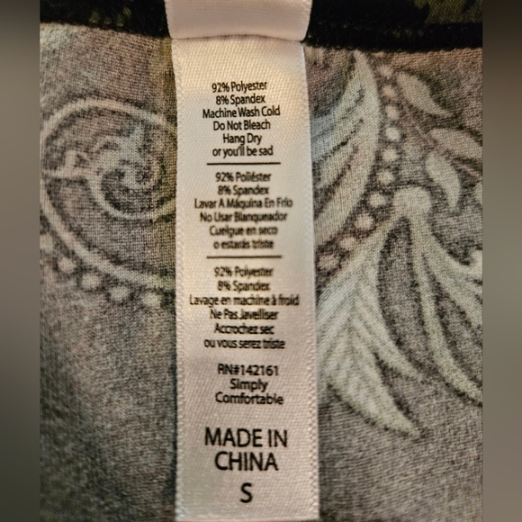 LuLaRoe High-Low Top - Picture 4 of 4